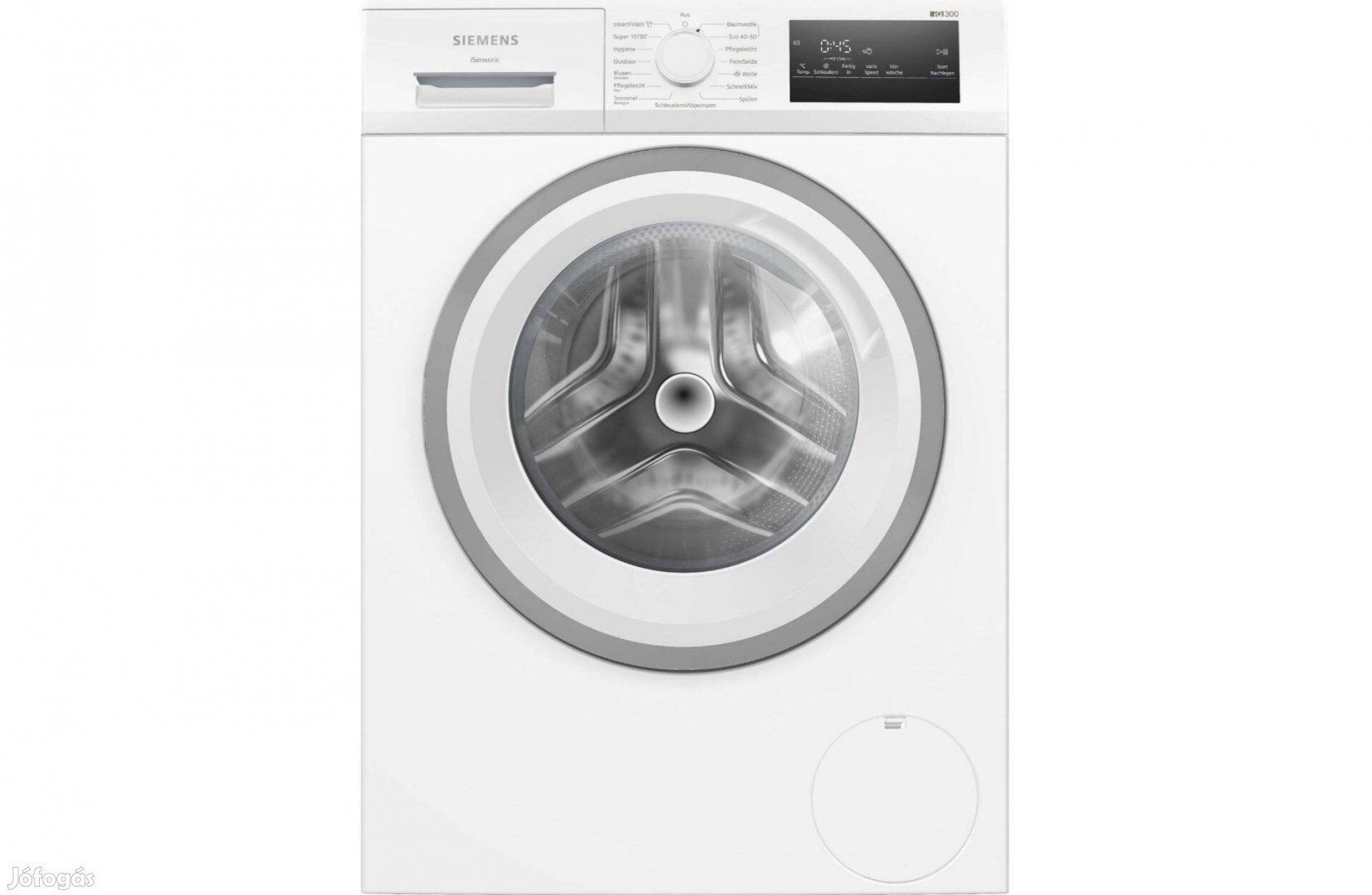 Siemens Mosógép iQ300 WM14N127 8 kg, 1400 f/p. -20%