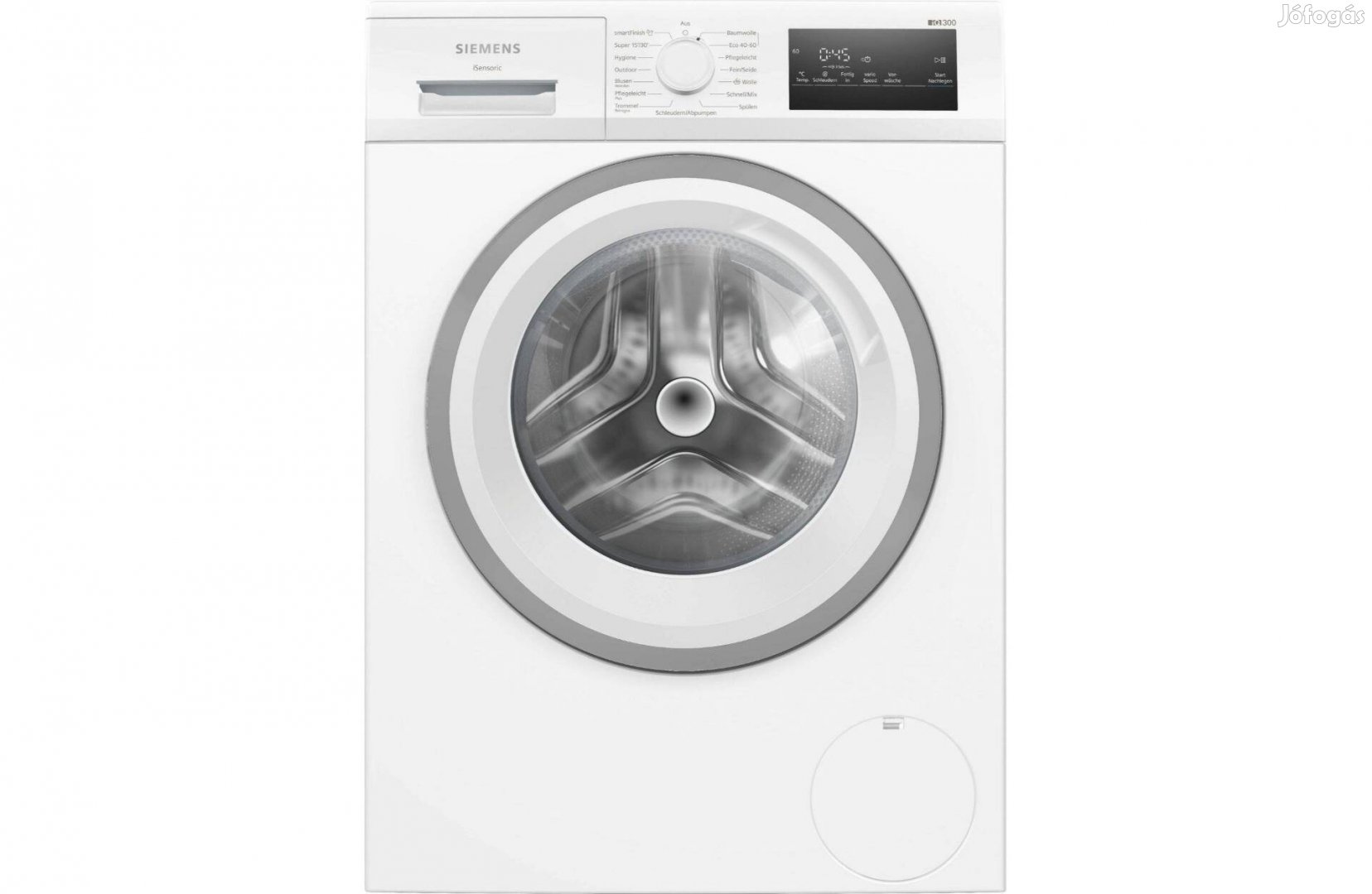 Siemens Mosógép iQ300 WM14N127 8 kg, 1400 f/p. -20%
