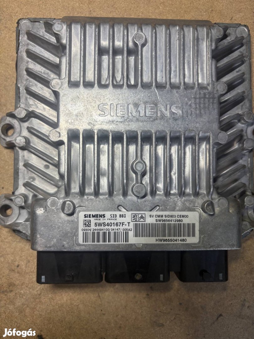 Siemens Motorvezerlő 5WS40167F-T