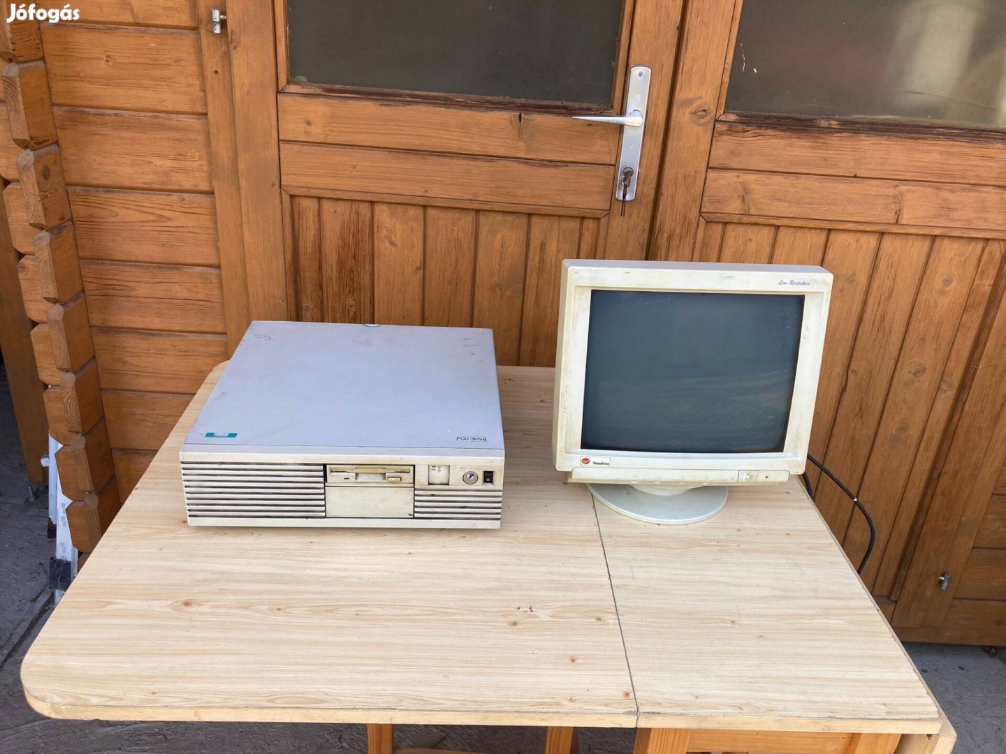 Siemens Nixdorf PCD3msx retro PC