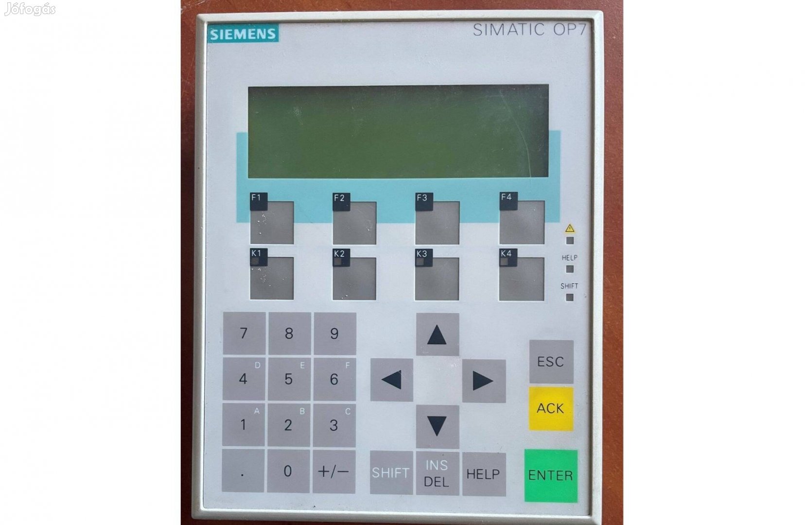 Siemens OP7 HMI