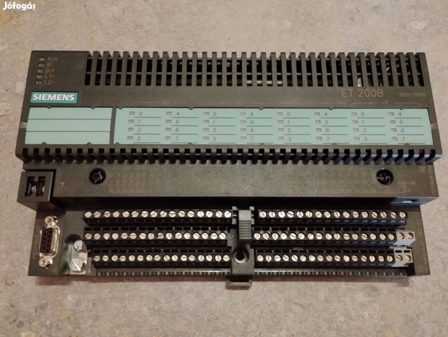 Siemens PLC ET-200B 16DI/16DO Profibus-DP