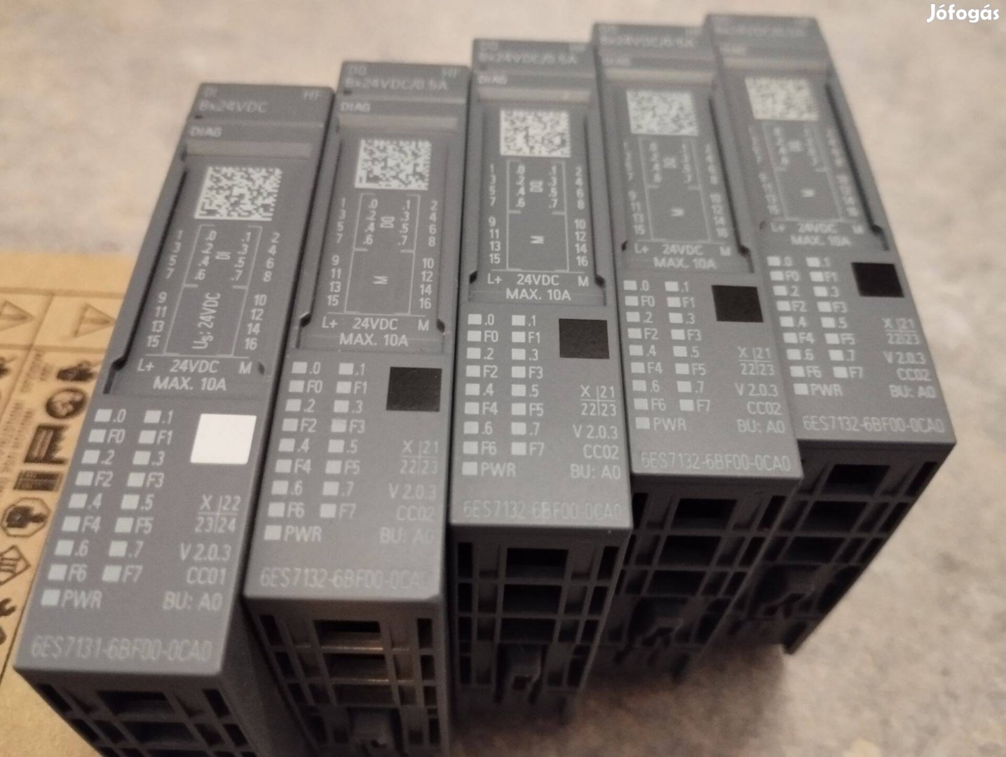 Siemens PLC ET-200SP DI/DQ HF modul
