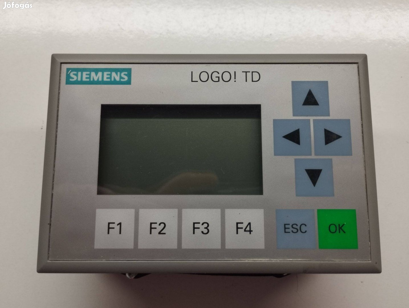 Siemens PLC Logo TD kijelző