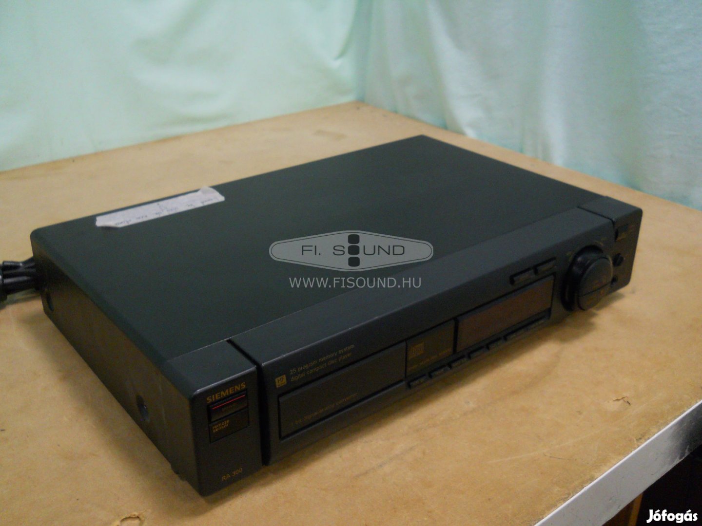 Siemens RA 300 M4 , Hibás CD lejátszó
