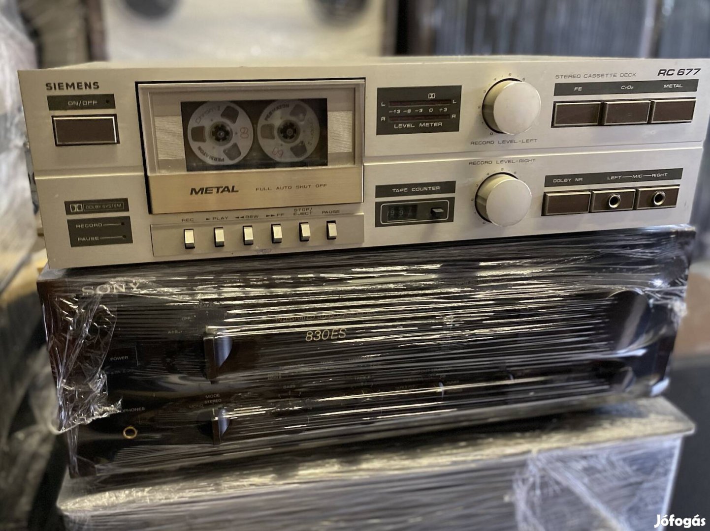 Siemens RC Vintage Magno Deck jó állapot 
