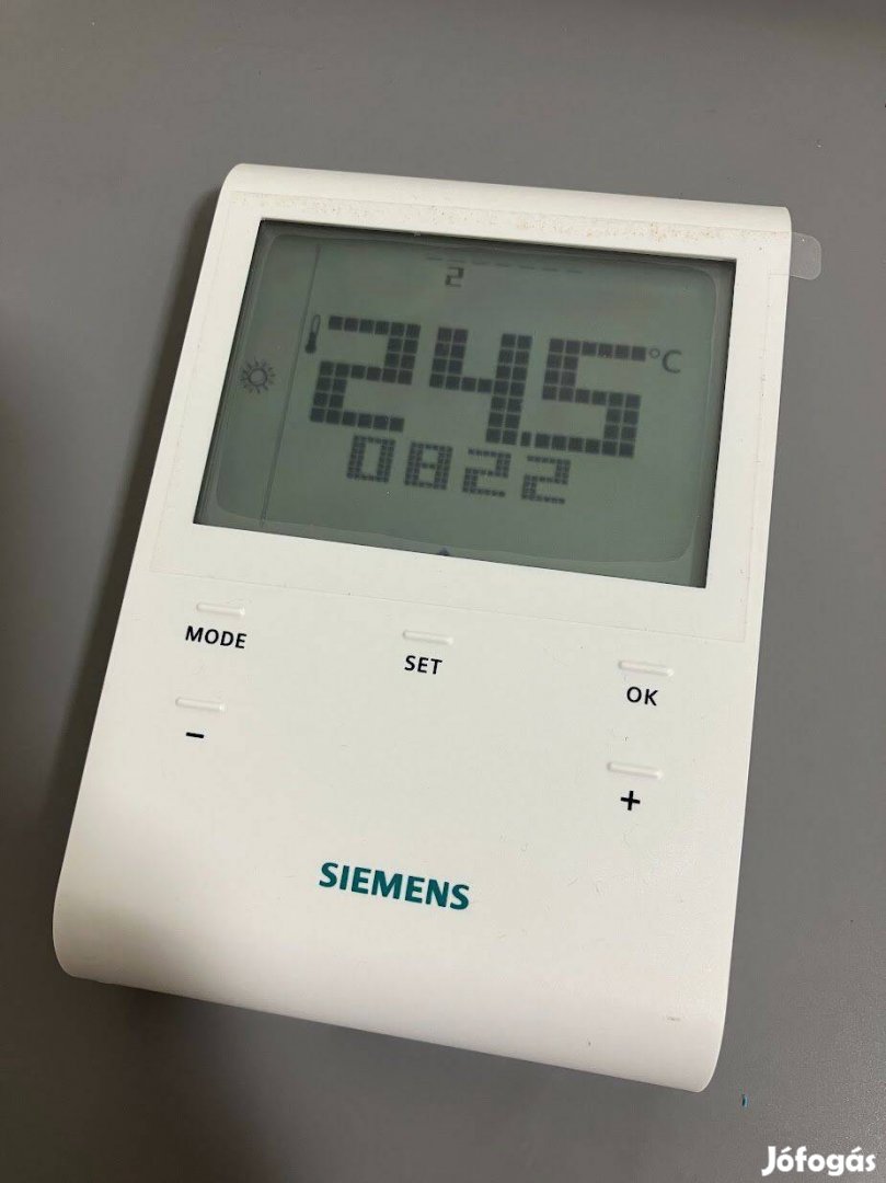 Siemens RDE100.1 heti programozású termosztát