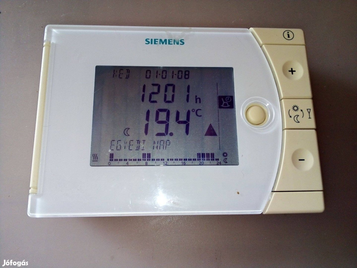 Siemens REV24 Digitális szobatermosztát