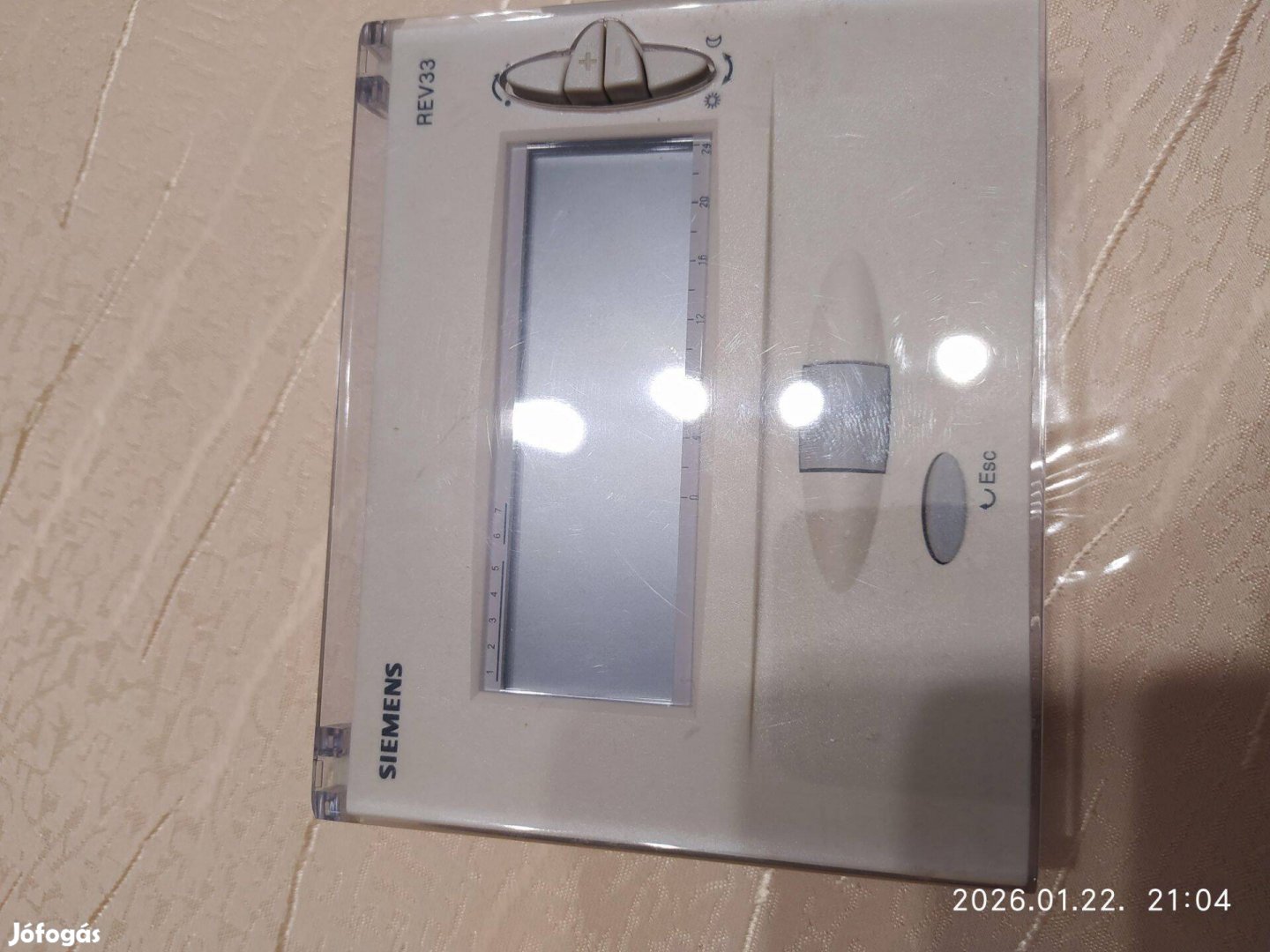 Siemens REV 33 termosztát eladó