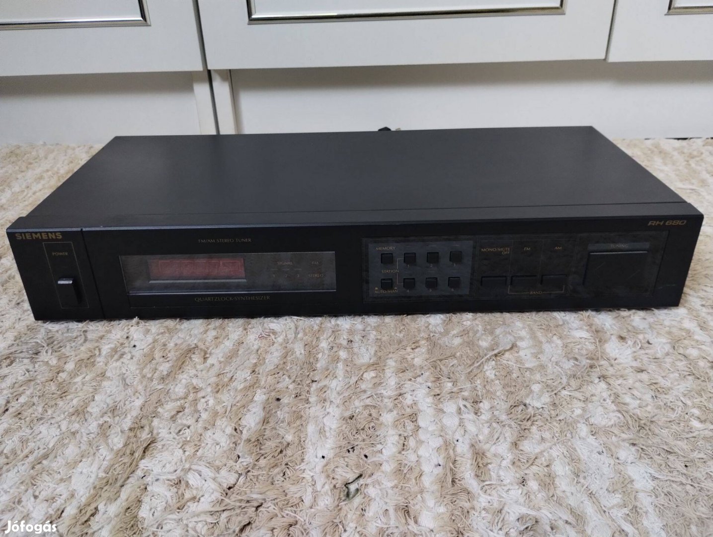 Siemens RH680 tuner