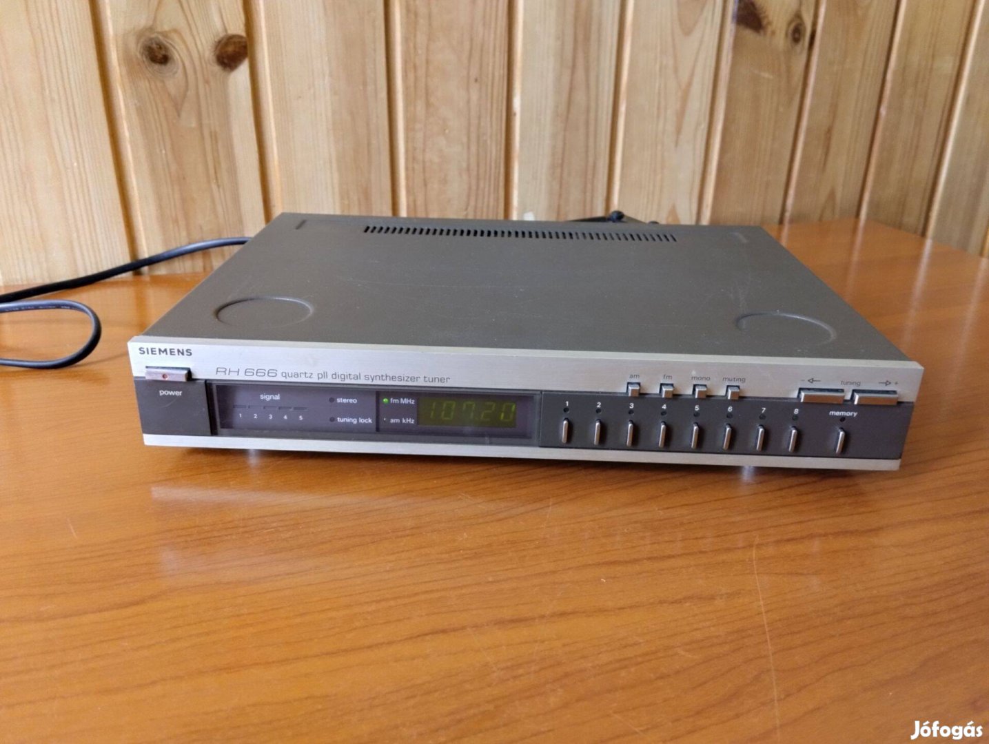 Siemens RH 666 tuner hibás állapotban