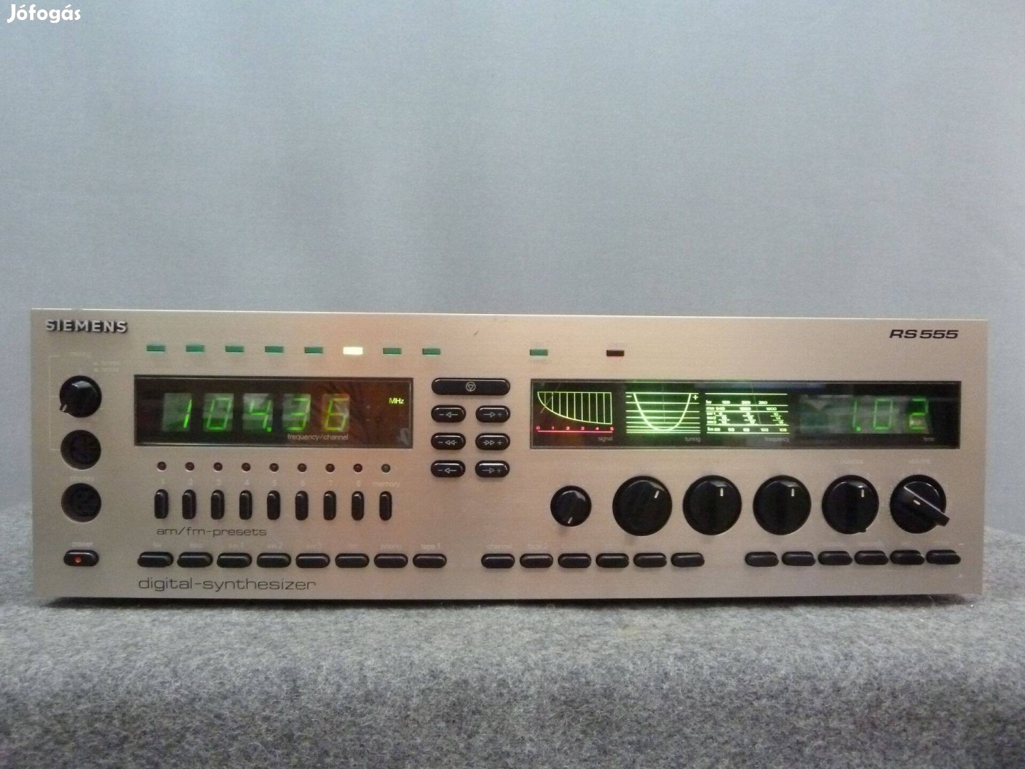 Siemens RS 555 rádiós erősítő