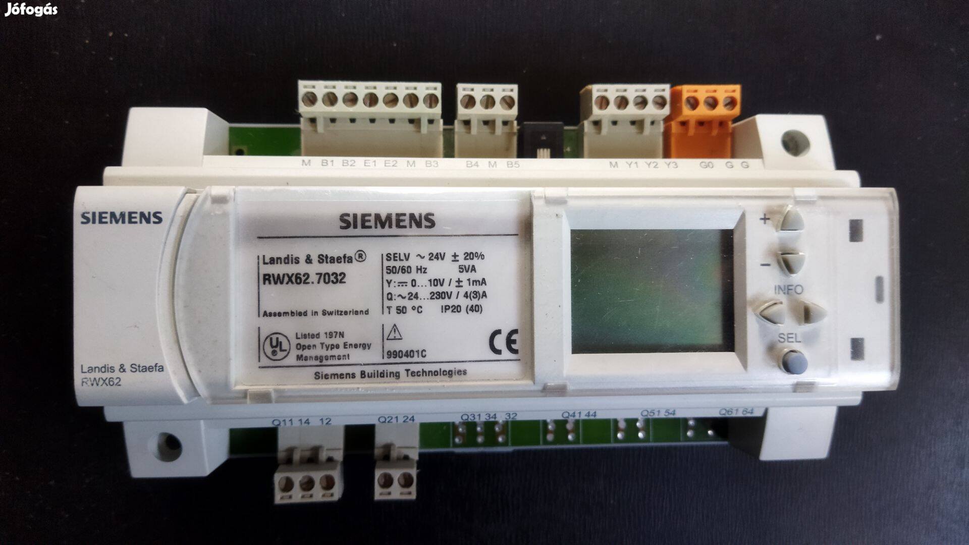 Siemens RWX62 7032 PLC