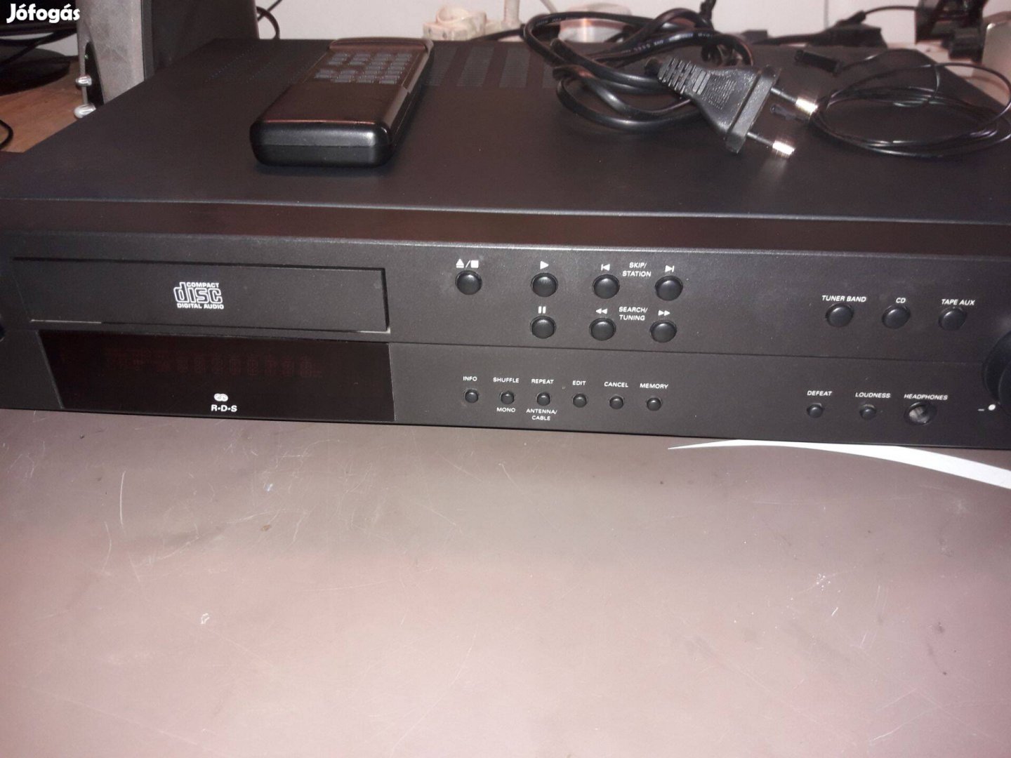 Siemens RX500 rádiós cd erősítő