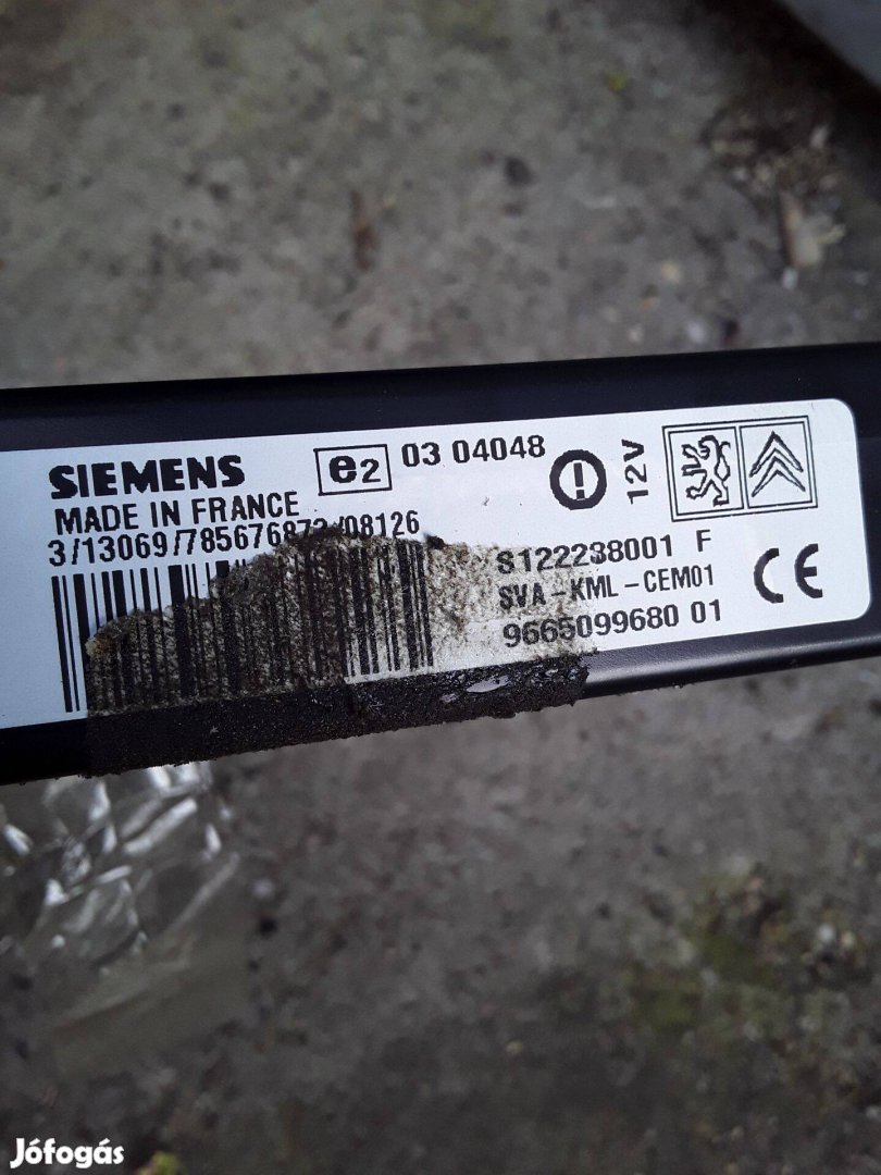 Siemens S122288001 F 9665099680 01 SVA KML CEM01