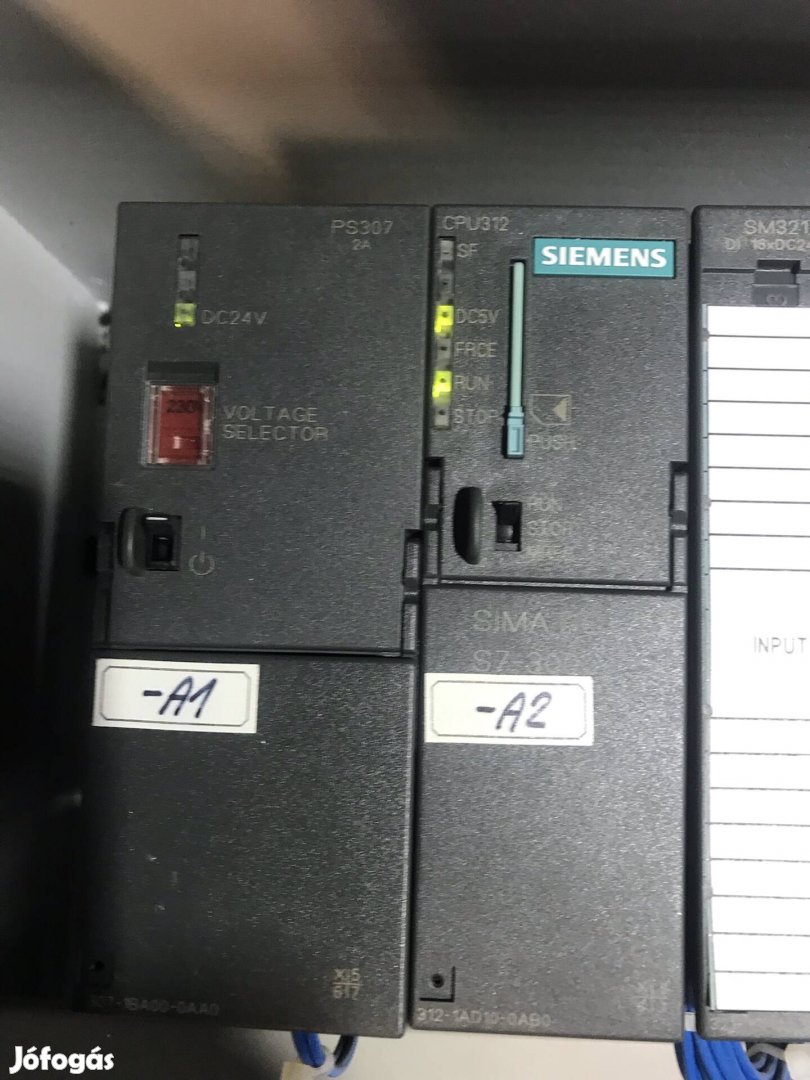 Siemens S5 és CPU312