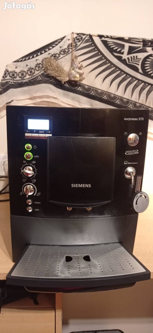 Siemens S75 nyers kávégép 