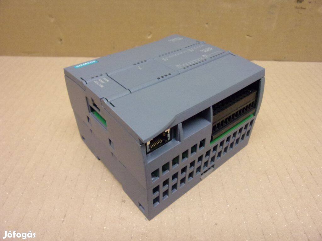 Siemens S7-1200 modulok (PM1207, CP 1243-1, CPU 1214C, SM 1221, 1222)