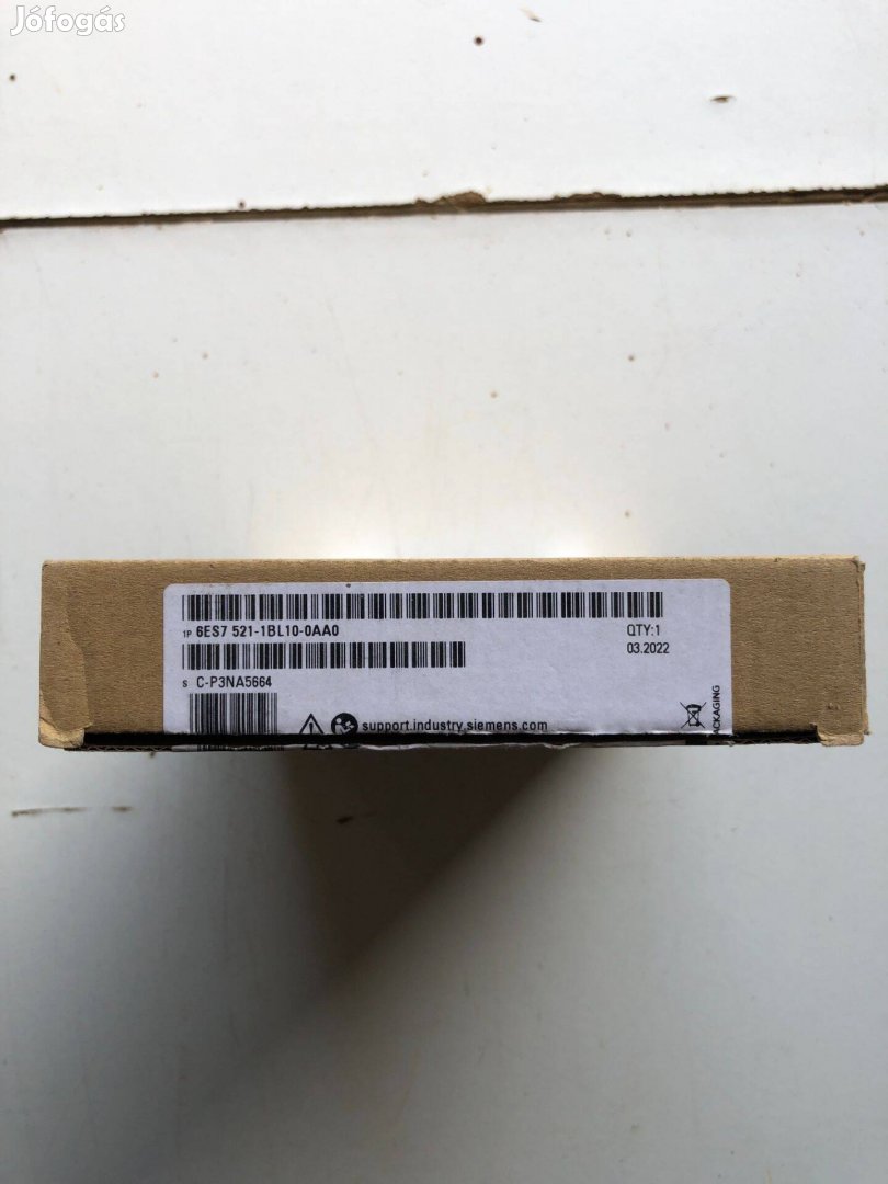Siemens S7-1500 32DI digitális bemeneti bővítő kártya
