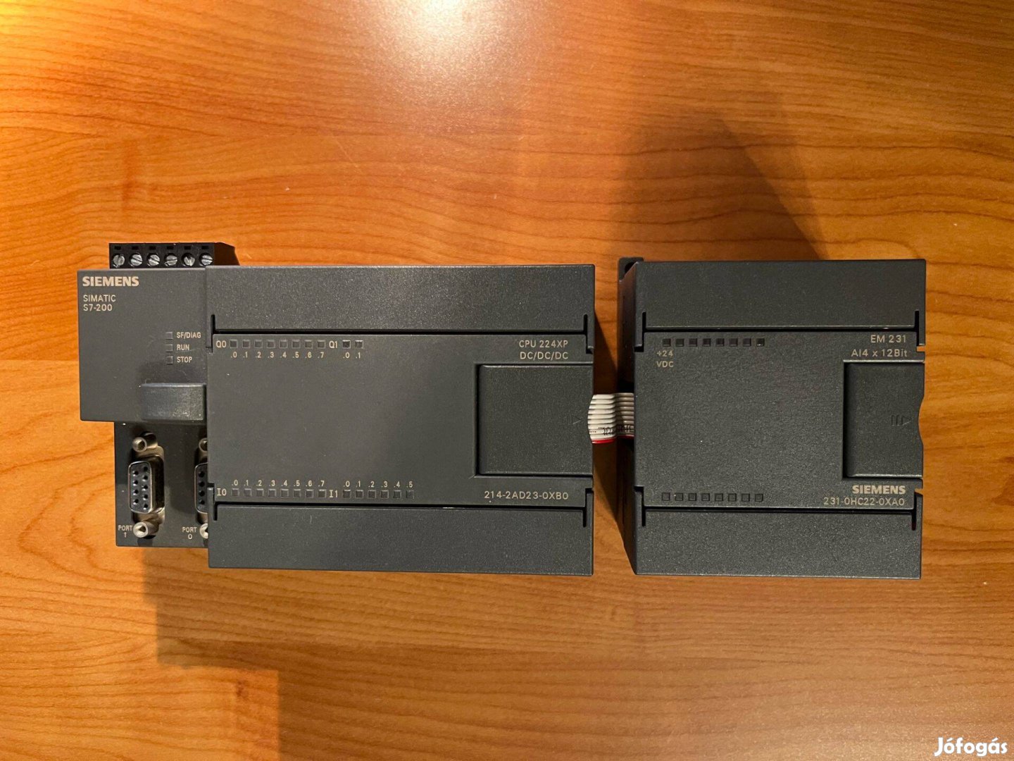 Siemens S7-200 PLC + 231 analóg modul