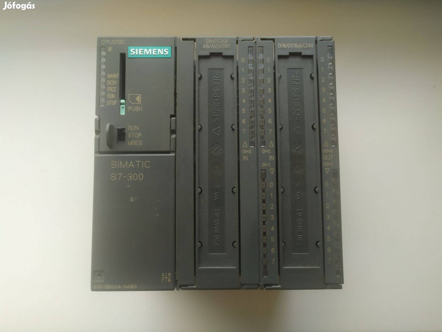 Siemens S7-300 PLC-k, bővítőkártyák, kiegészítők