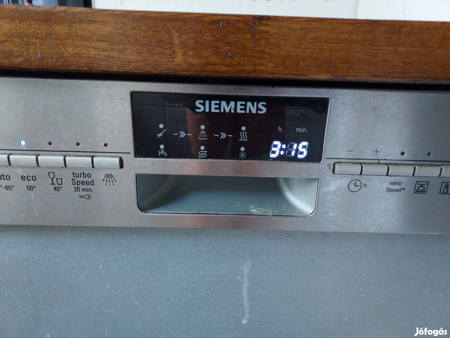 Siemens SD6PS1 beépíthető 60cm-es mosogatógép