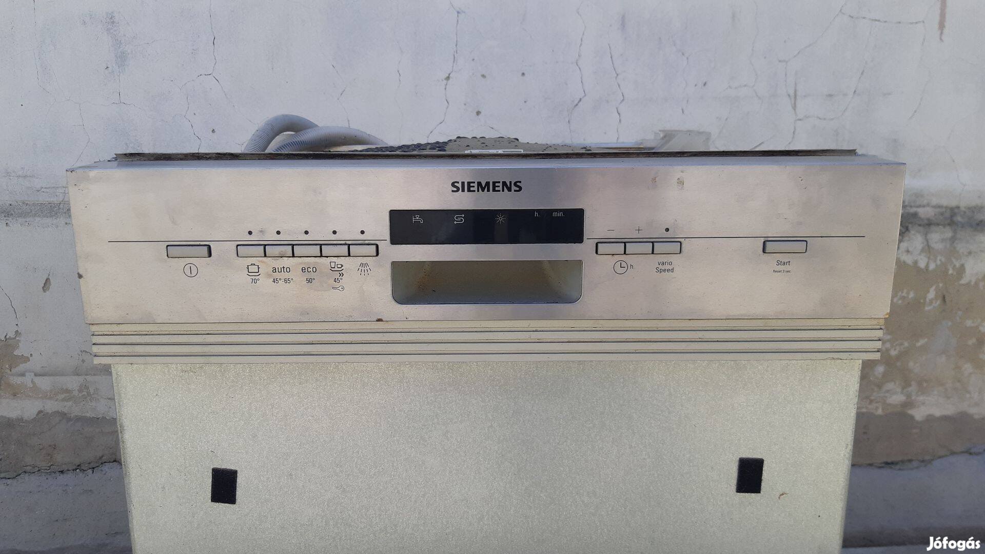 Siemens SN55N505 mosogatógép vezérlő elektronika. (9000 683 387)