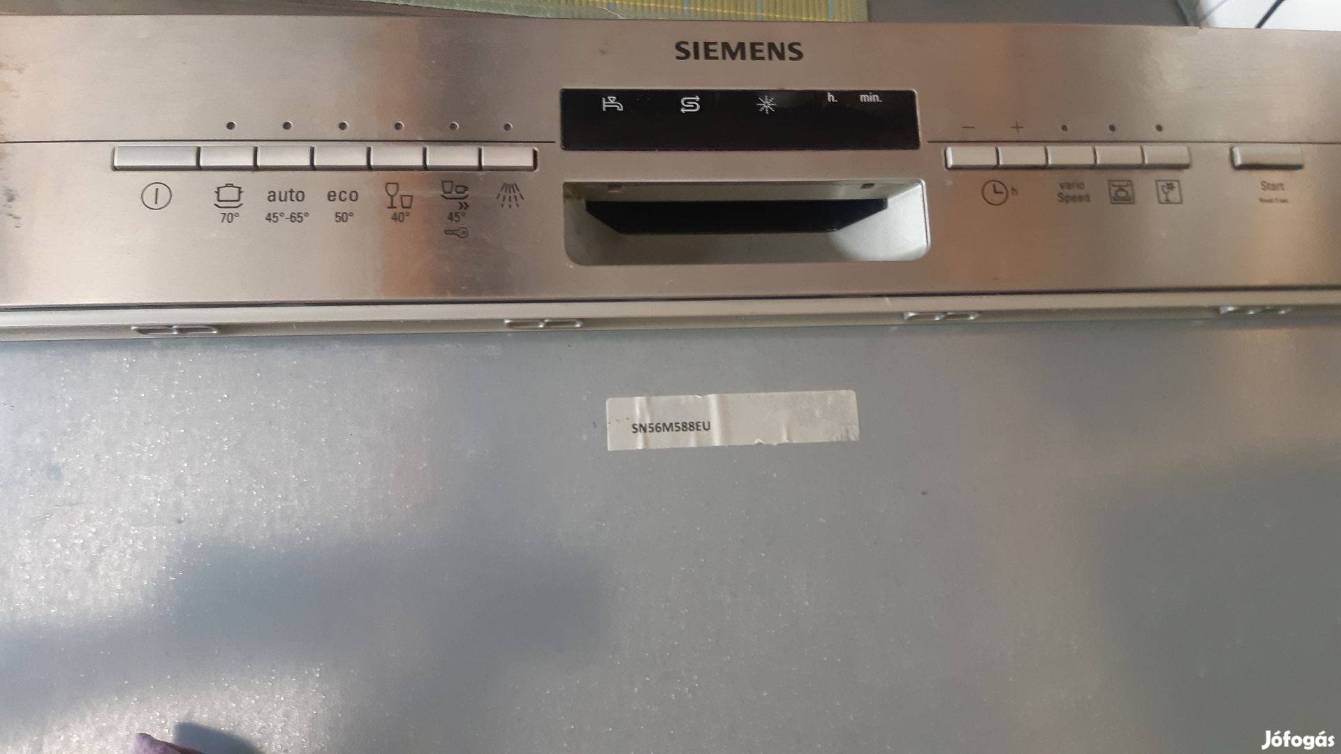 Siemens SN56M588EU Mosogatógép bontott Gyári alkatrészei!