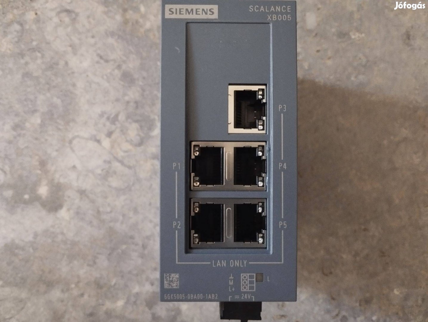 Siemens Scalance XB005 Ethernet switch