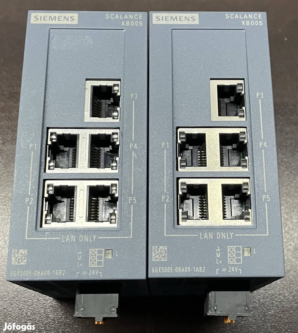 Siemens Scalance XB005 ipari switch eladó