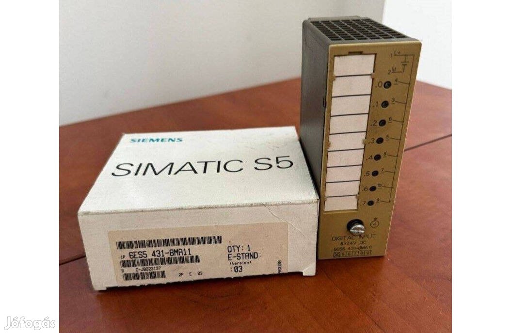 Siemens Simatic S5 6Es 431-8MA11, bementi egység(AB0084)