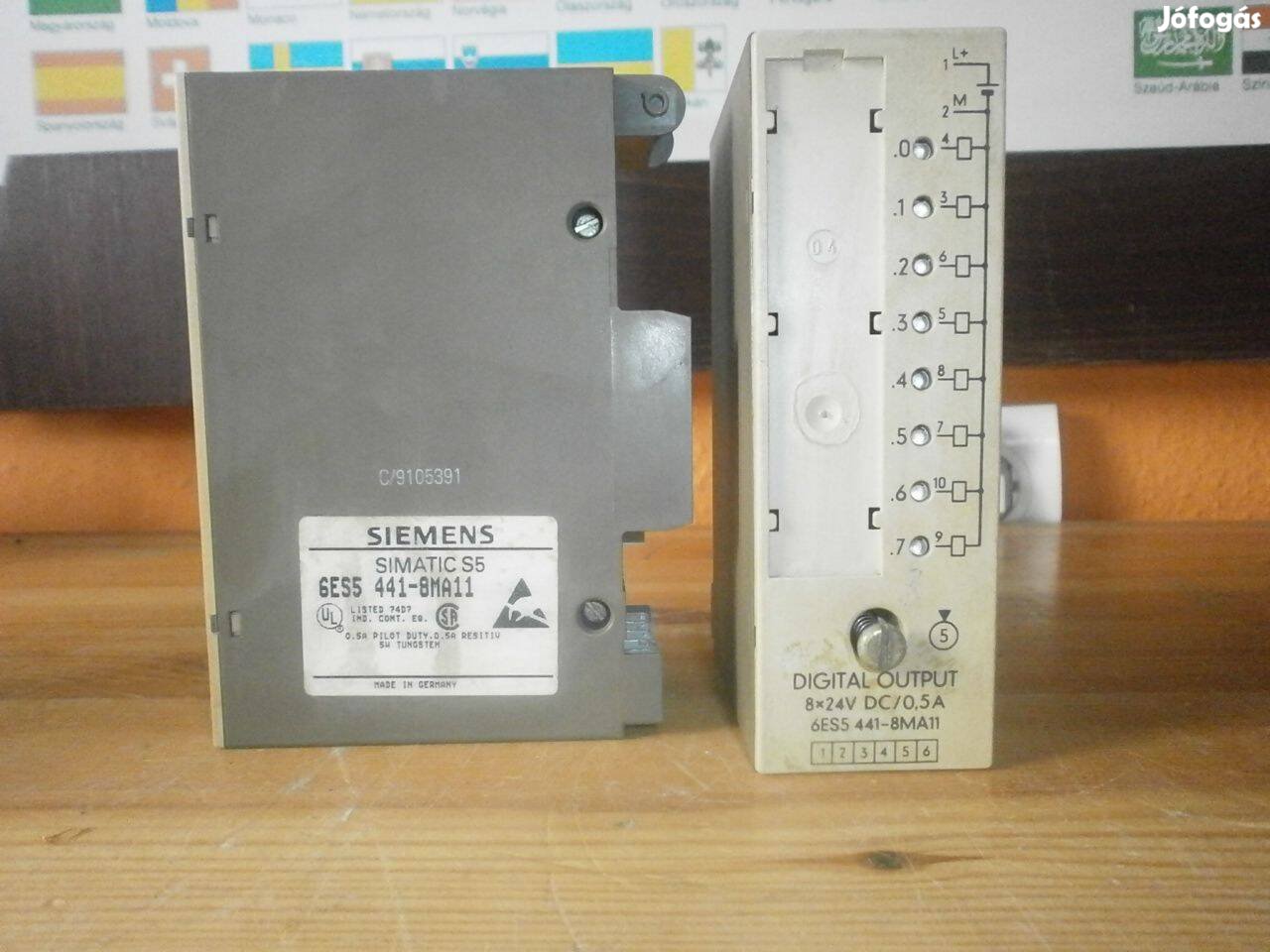 Siemens Simatic S5 digitális output modul kimeneti egység ( 4538 )