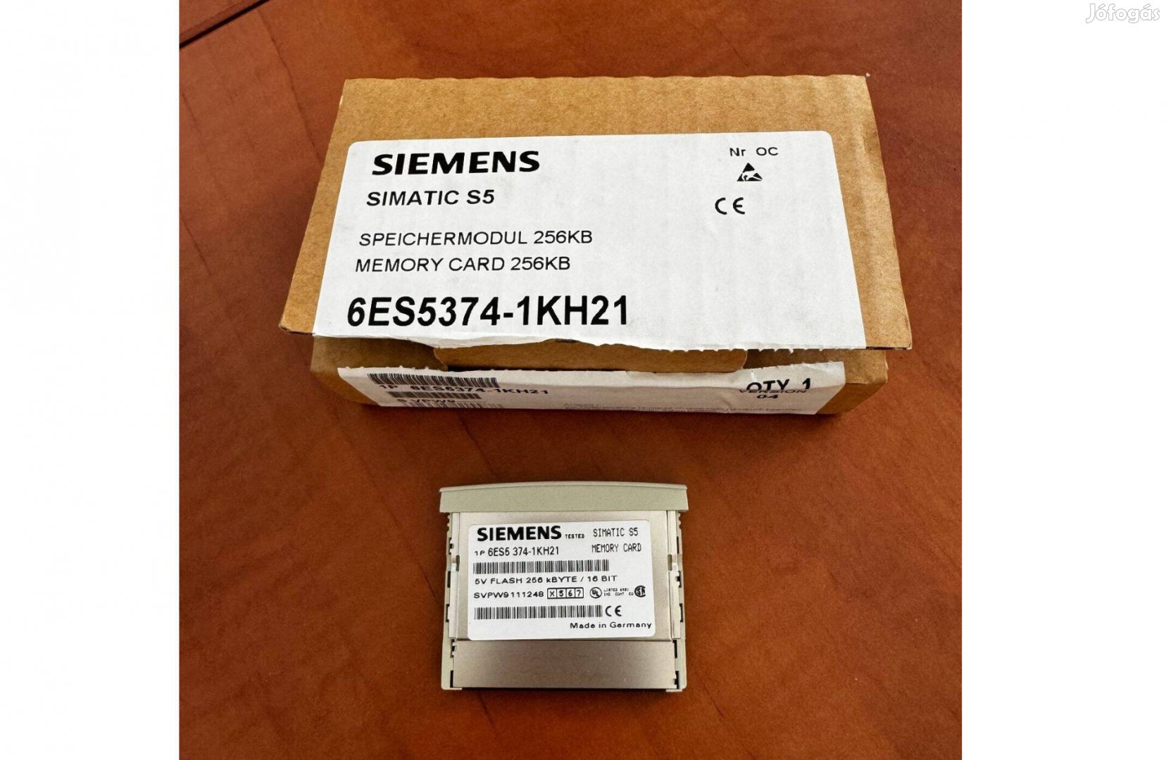 Siemens Simatic S5 memória kártya 6Es5374-1KH21