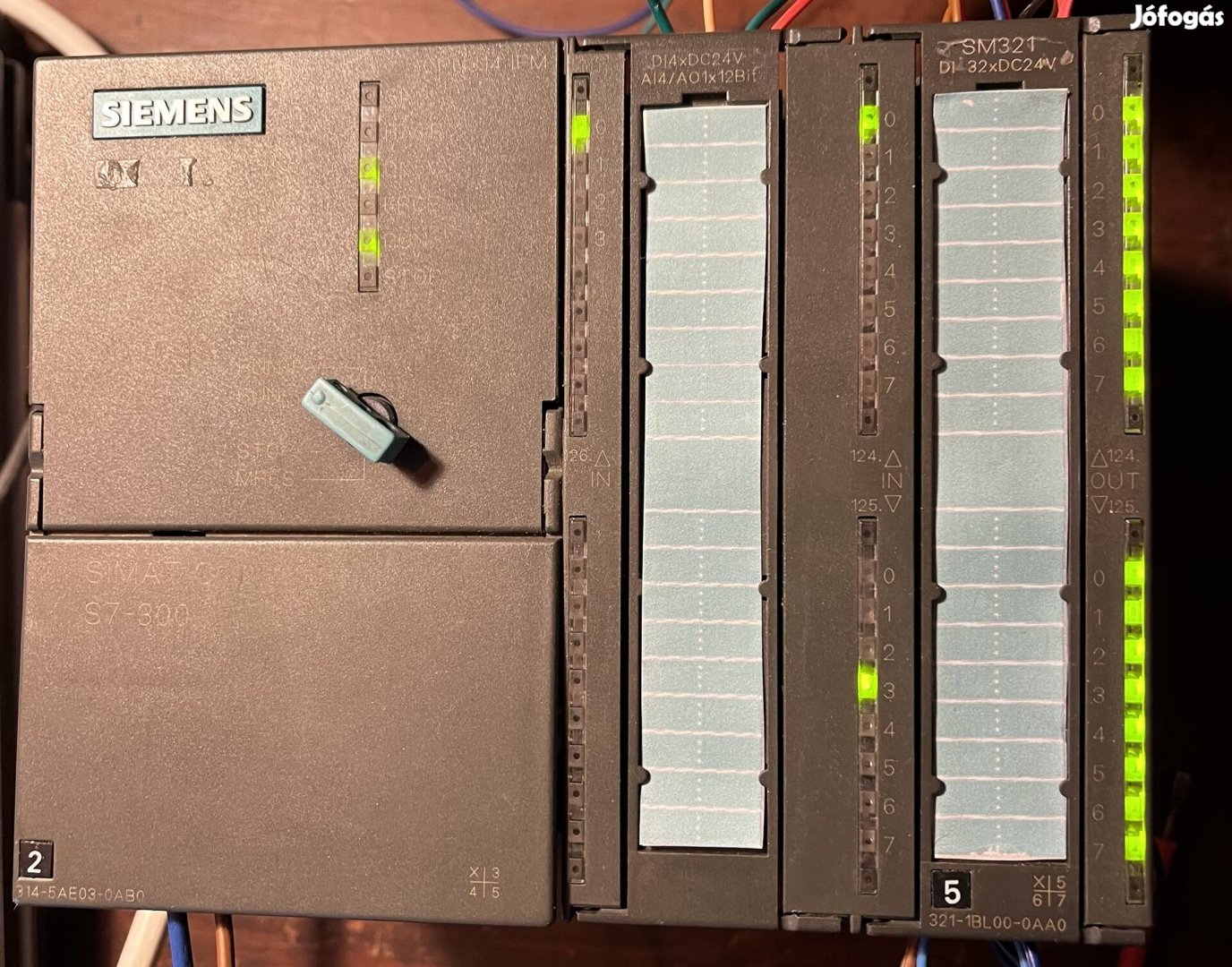 Siemens Simatic S7 314 IFM PLC eladó