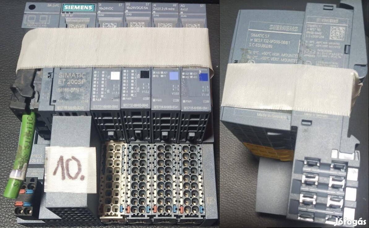 Siemens Simatic S7 ET 200SP IM 155-6PN-HF PLC Interfész +Bővítőmodulok