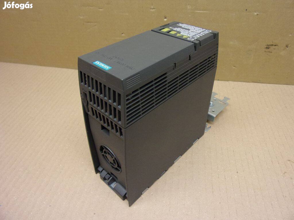 Siemens Sinamics 3/3 fázisú frekvenciaváltó, 0,75kW