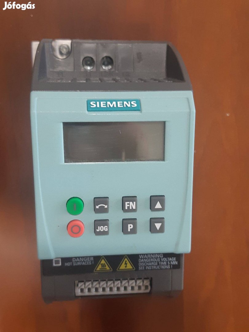 Siemens Sinamics G110 Input:230V Output:3x230V 0,25KW