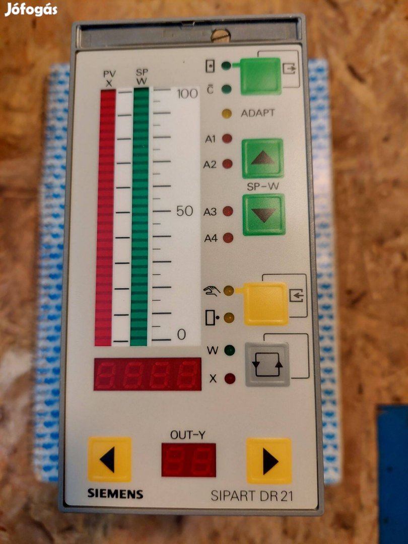 Siemens Sipart DR21 kompakt szabályozó