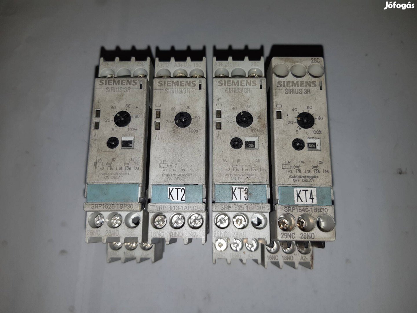 Siemens Sirius 3R időrelé csomag /45