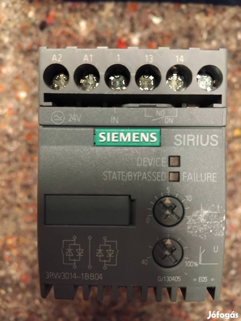 Siemens Sirius lágyindító