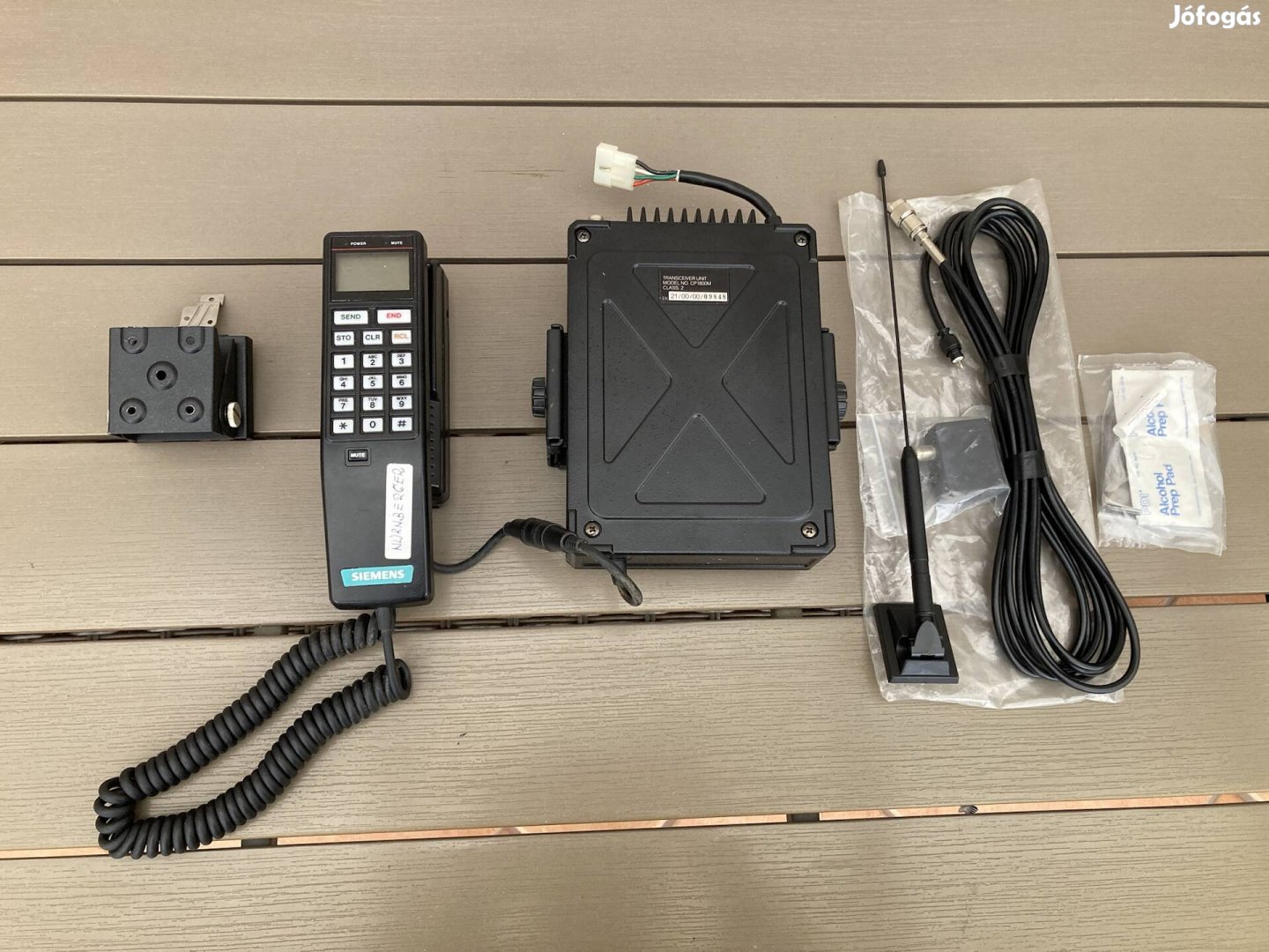 Siemens Sitacs 210 12v retro regi autos telefon mobil