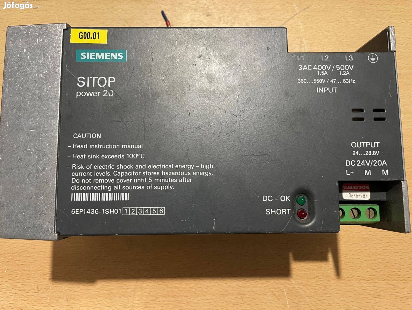 Siemens Sitop Power20