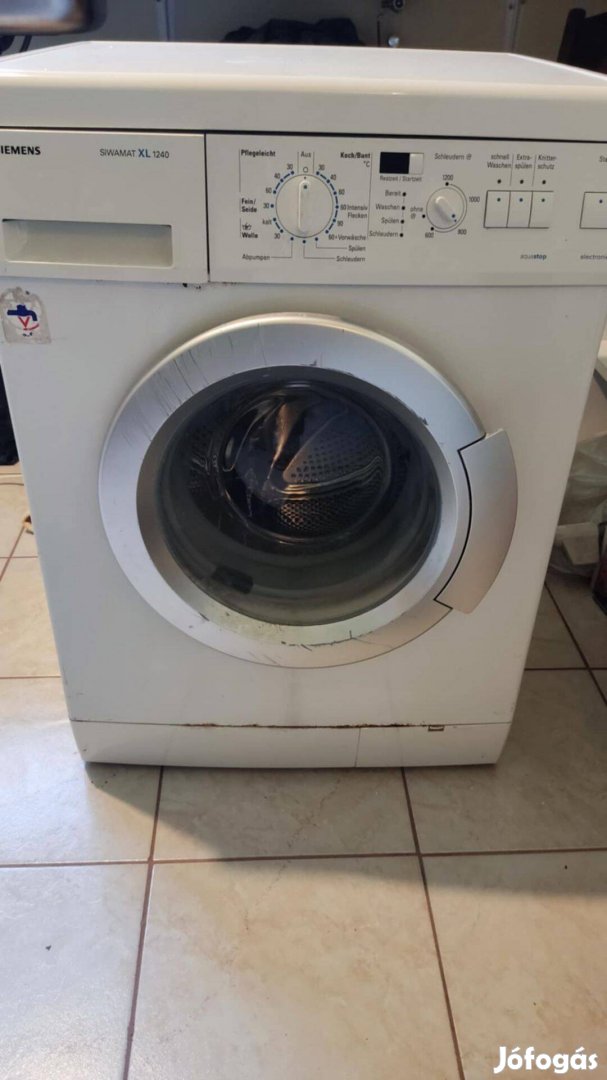Siemens Siwamat XL 1240 mosógép