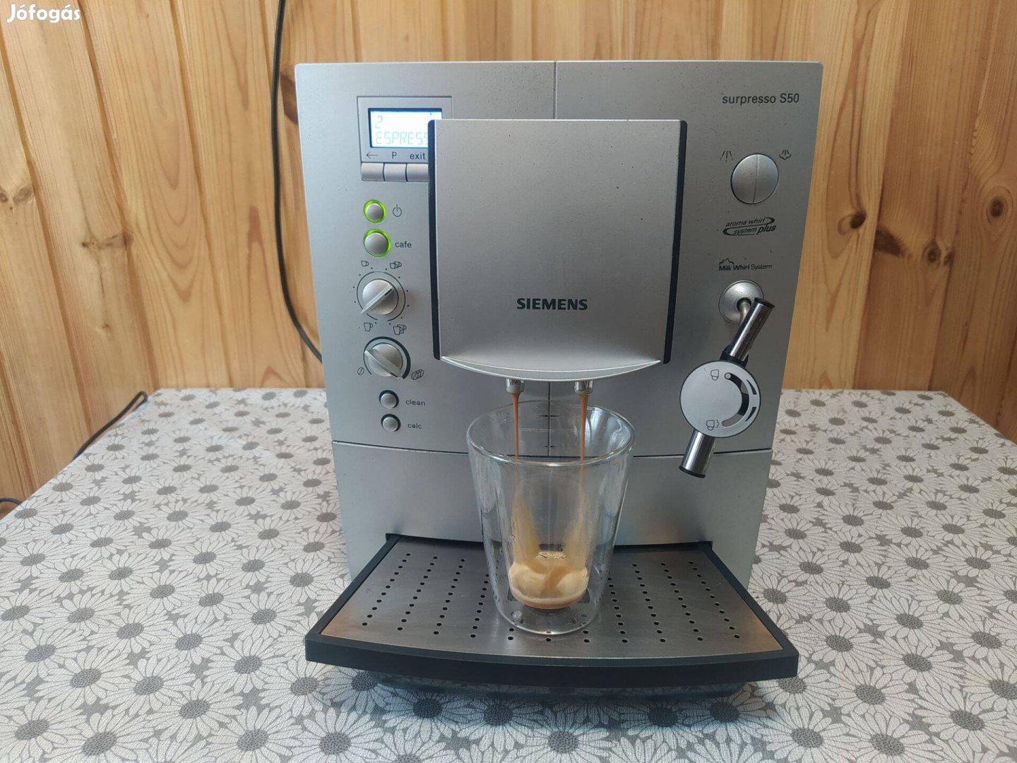 Siemens Supresso S50 kávégép