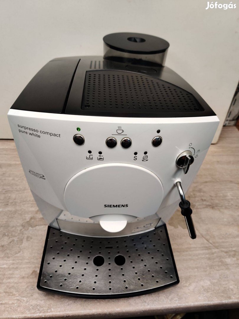 Siemens Surpresso kávégép kávéfőző garanciával eladó