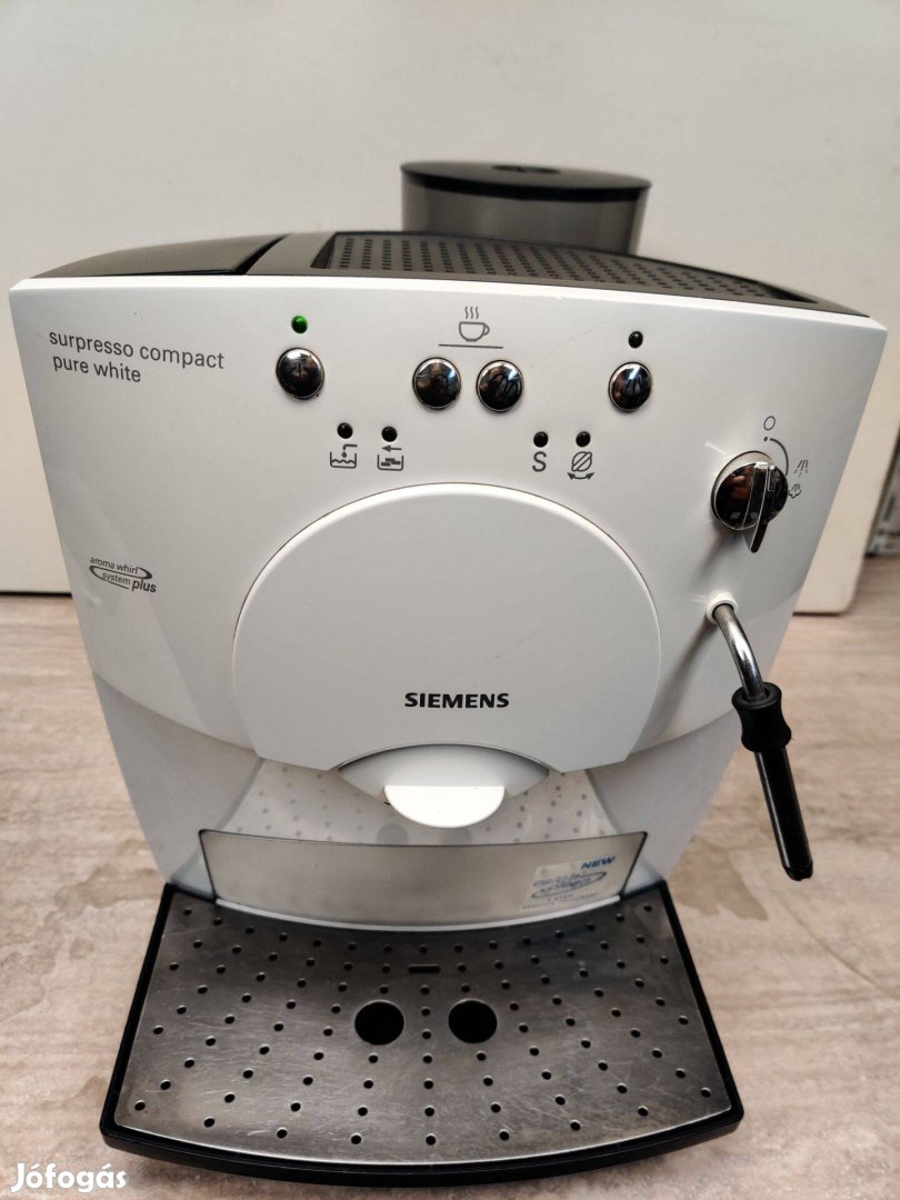 Siemens Surpresso kávégép kávéfőző kávégép eladó garanciával