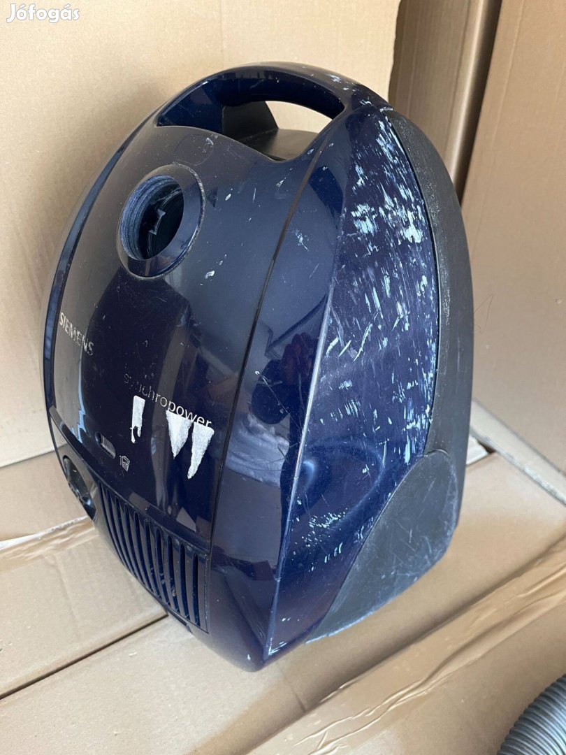 Siemens Synchropower VS06B1110 porszívó erősen használt,