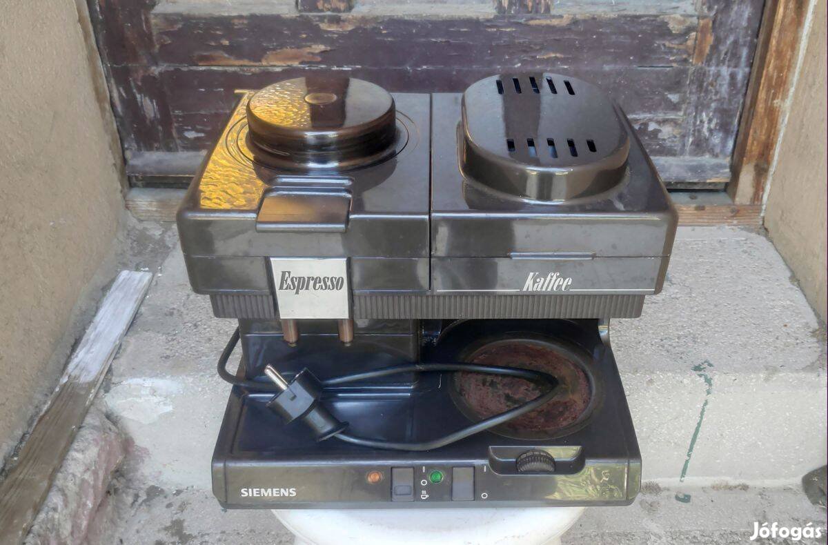 Siemens TC5002 Kávéfőző (kb.1982) hibásan működik