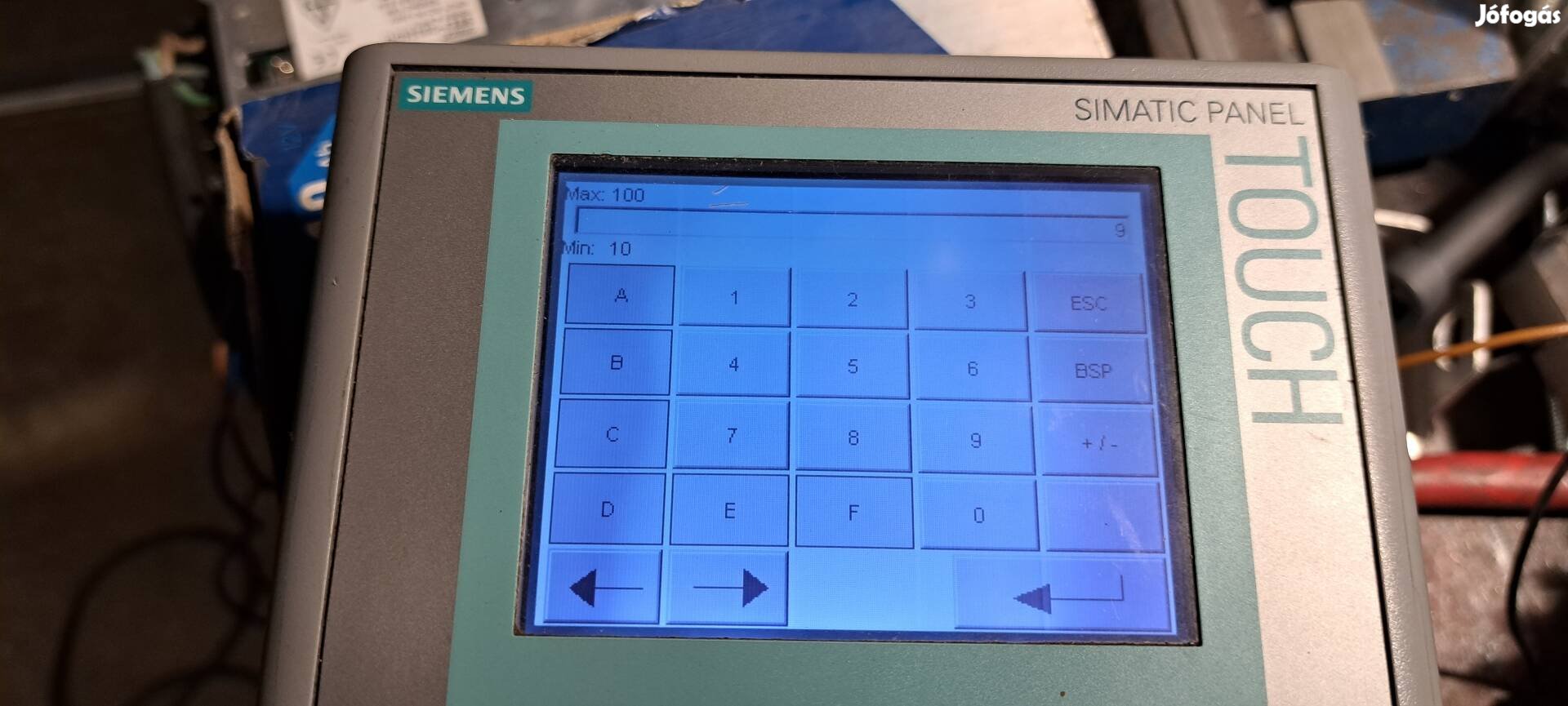 Siemens Touch panel