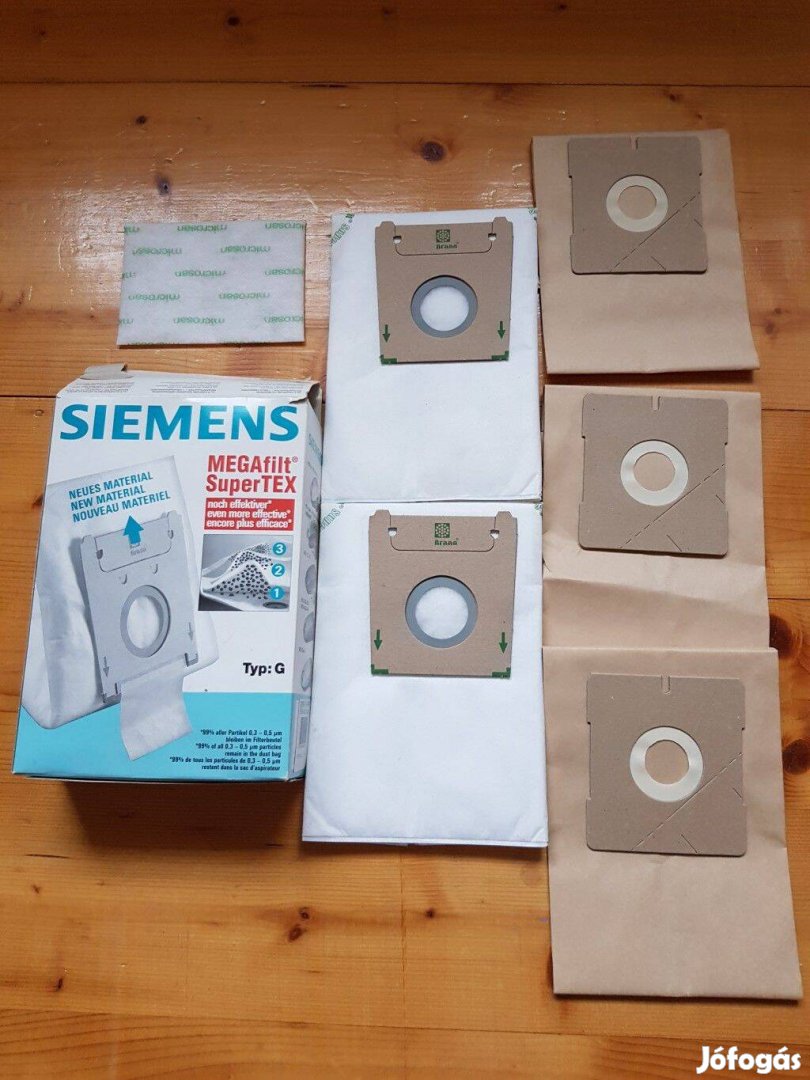 Siemens Typ: G porzsák